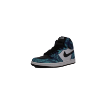 Кроссовки Nike Air Jordan синие с белым